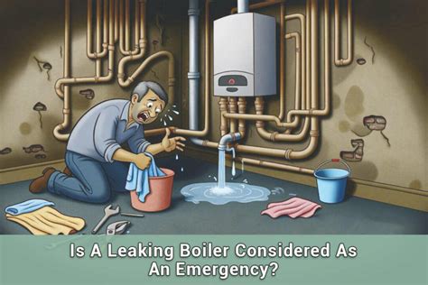 is a leaking boiler an emergency|Is a leaking boiler dangerous